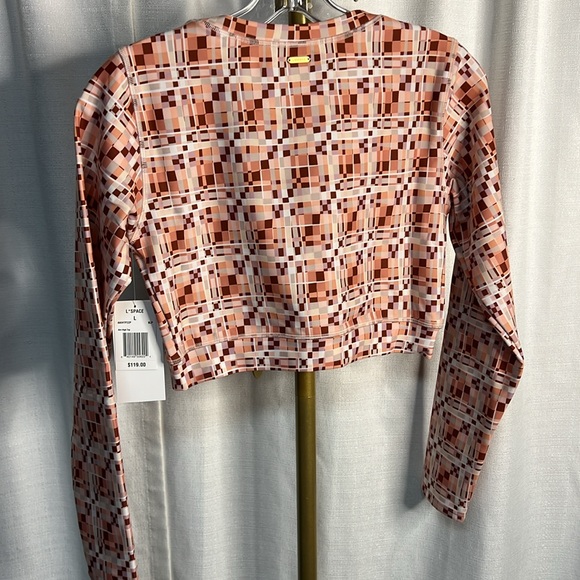 L*Space Active Block Party Aim High Top NWT - Picture 5 of 7